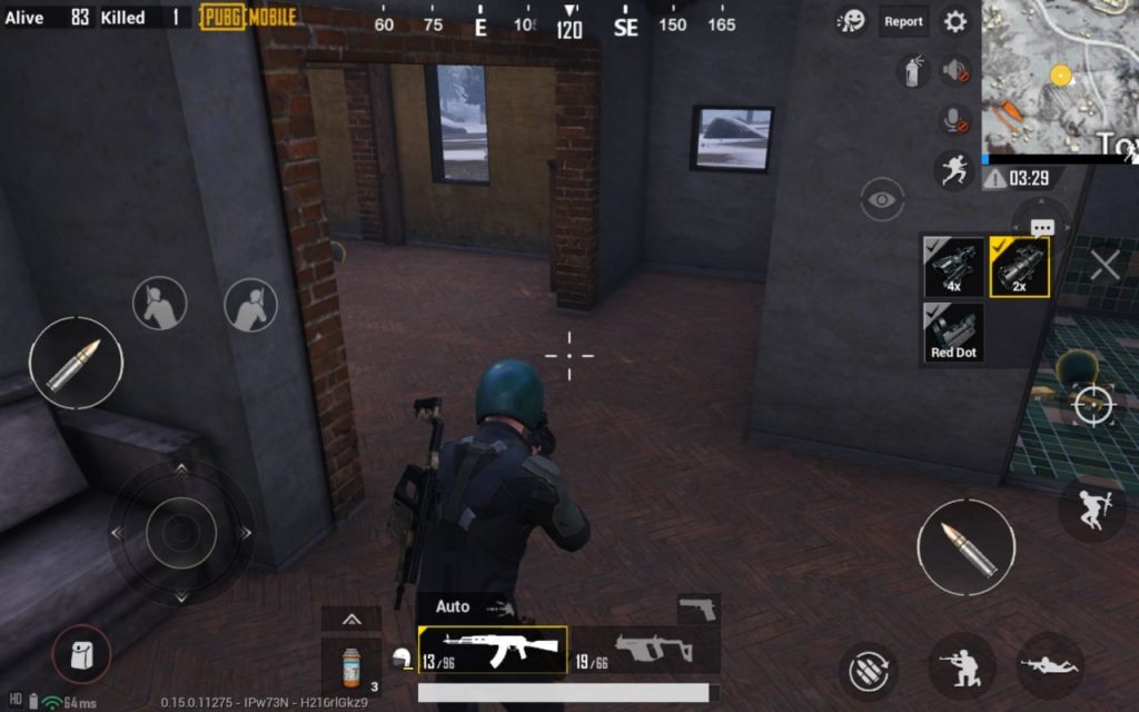 在PUBG MOBILE：绝地求生M中消灭更多玩家的9个技巧