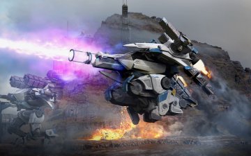 機甲戰隊「War Robots」攻略，禮包碼，礼包码，虛