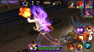 The King of Fighters ALLSTAR攻略，禮包碼，礼包码，虛