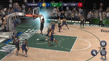 NBA LIVE: 勁爆美國職礼包码·禮包碼·序號·新手攻