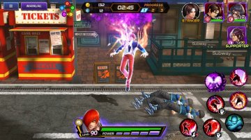 The King of Fighters ALLSTAR免氪修改版·禮包碼·新手攻