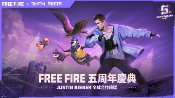 Free Fire - 我要活下去五周年慶典攻略合集·免費禮