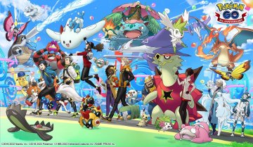 Pokemon GO六周年活動攻略合集·免費禮包碼兌換碼